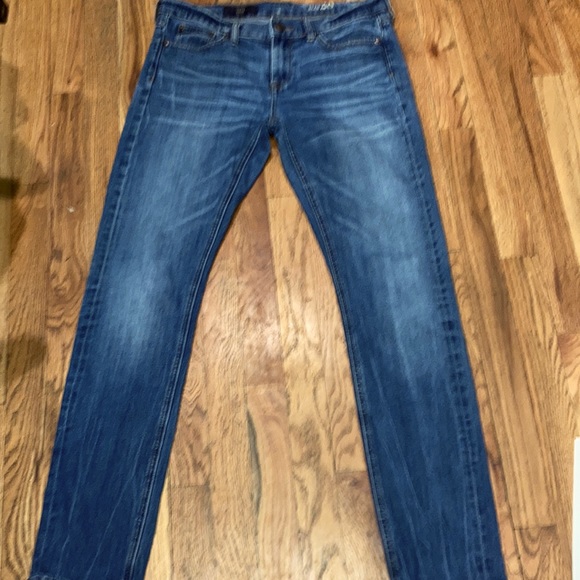 J Crew Reid Skinny straight leg stretch Jean size 28
